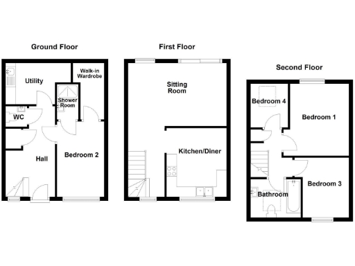 property Low res Floorplan Images}
