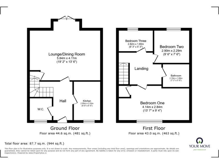 property Compatible Floorplan Images}