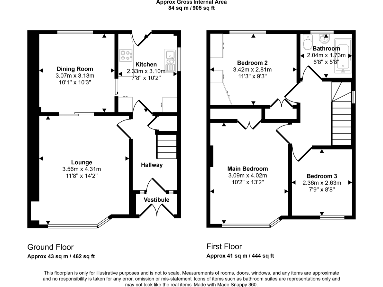 property Compatible Floorplan Images}