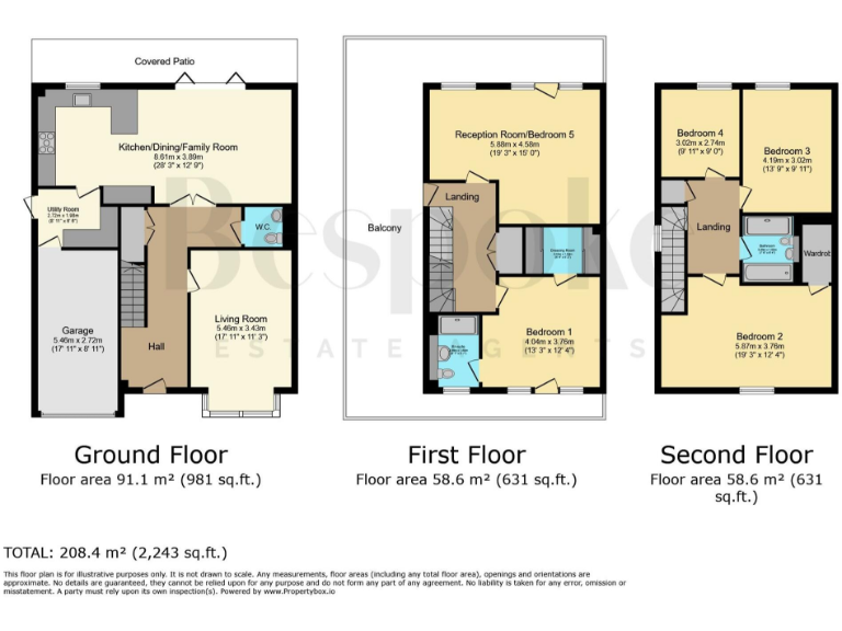 property Compatible Floorplan Images}