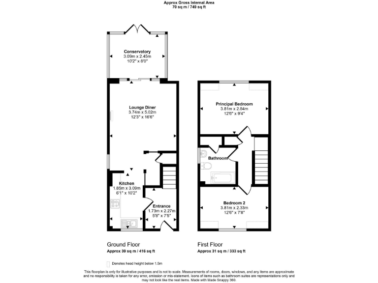 property Compatible Floorplan Images}
