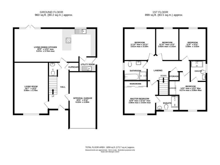 property Compatible Floorplan Images}