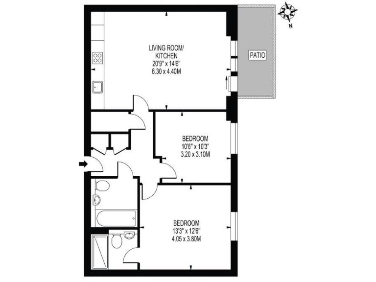 property Compatible Floorplan Images}