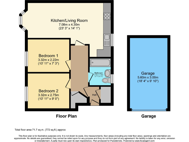 property Compatible Floorplan Images}