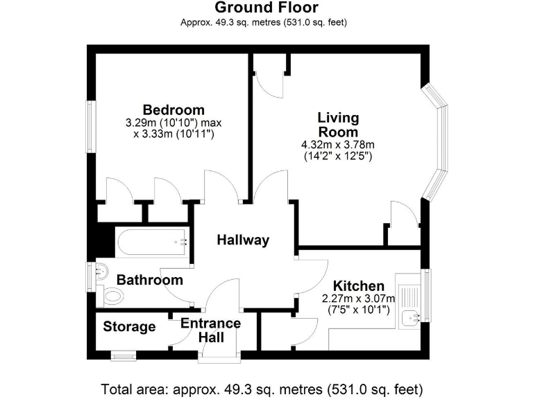 property Compatible Floorplan Images}