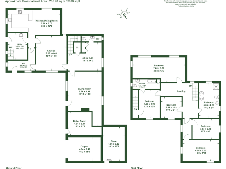 property Compatible Floorplan Images}
