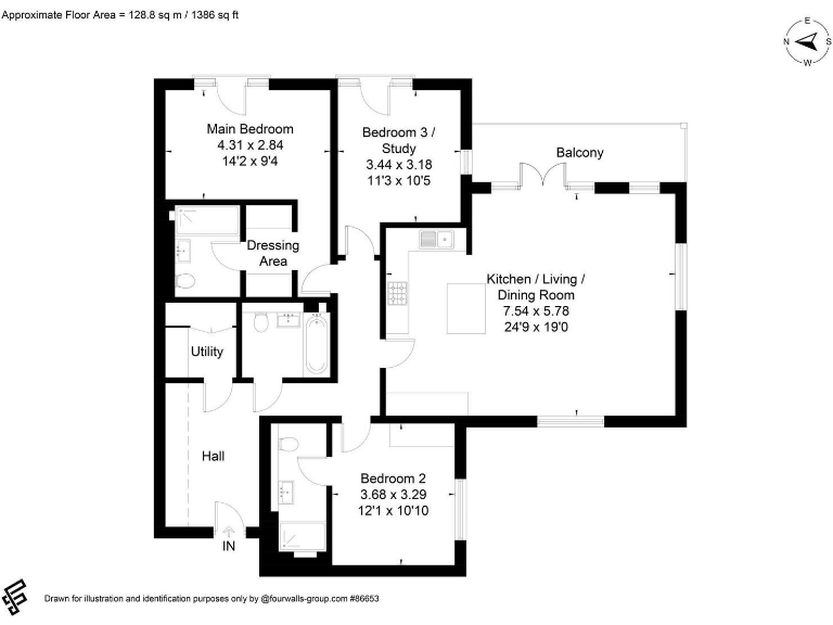 property Compatible Floorplan Images}