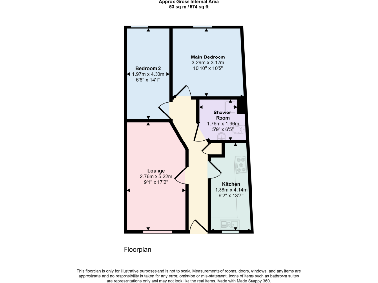 property Compatible Floorplan Images}