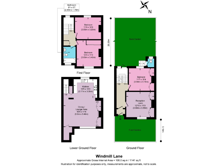 property Compatible Floorplan Images}