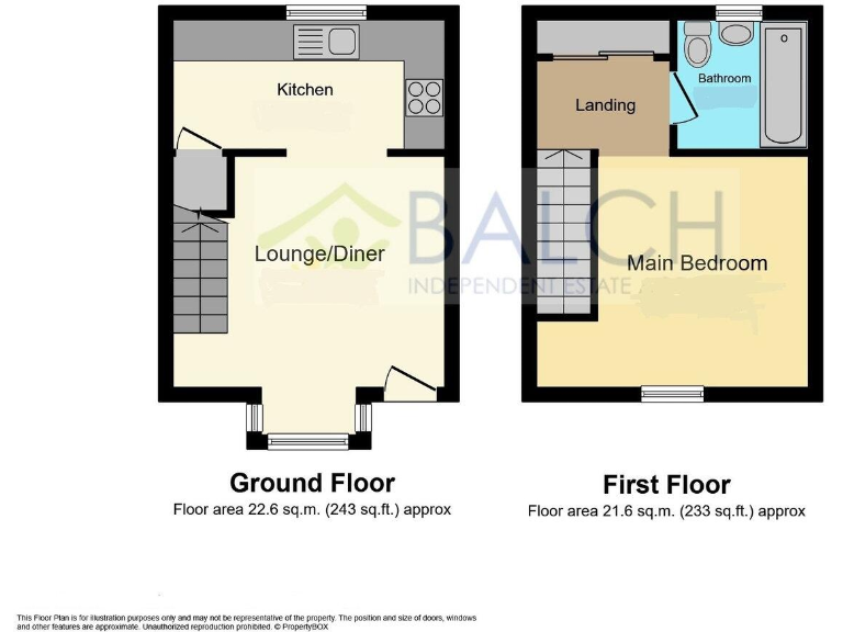 property Compatible Floorplan Images}