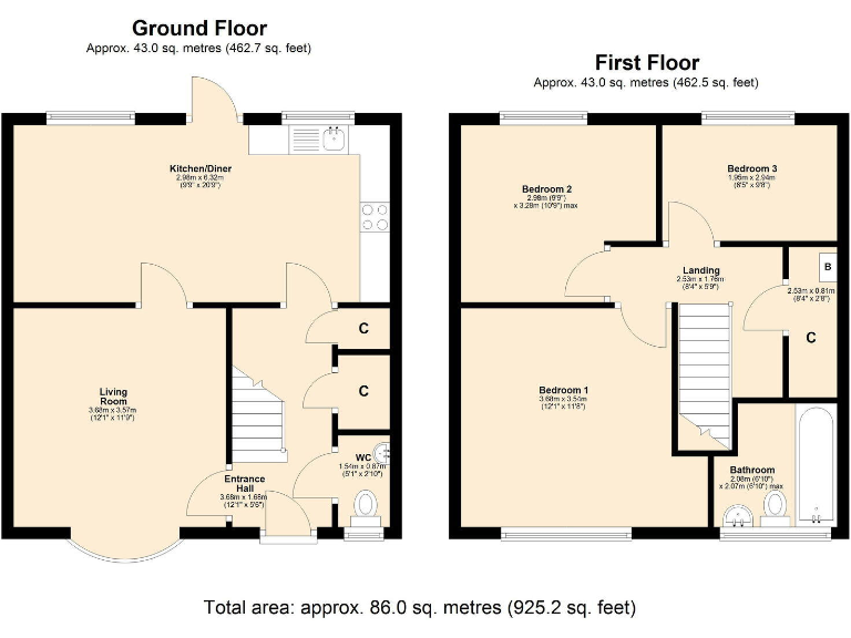 property Compatible Floorplan Images}