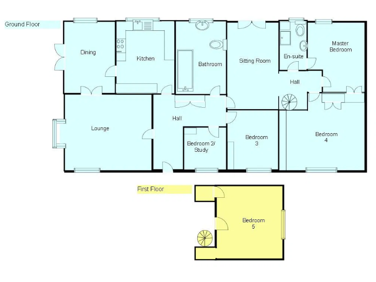 property Compatible Floorplan Images}