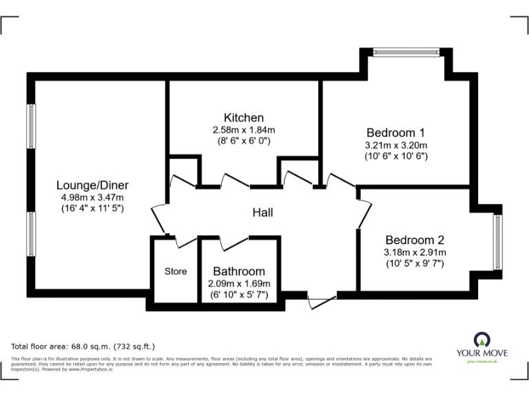 property Compatible Floorplan Images}