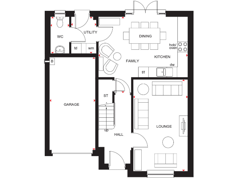property Compatible Floorplan Images}