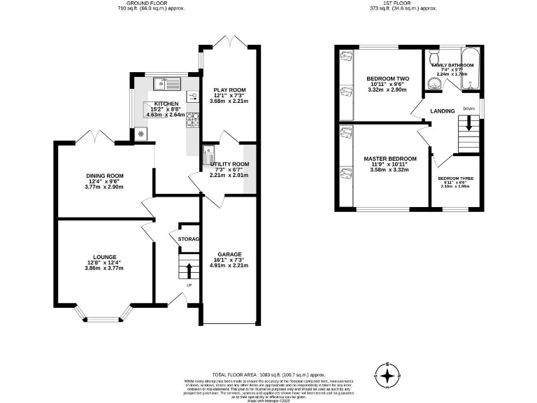 property Compatible Floorplan Images}
