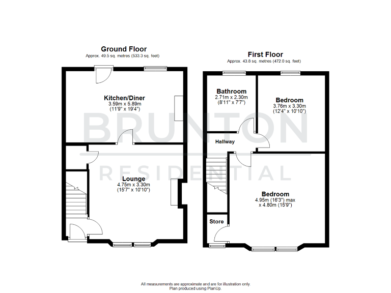property Compatible Floorplan Images}