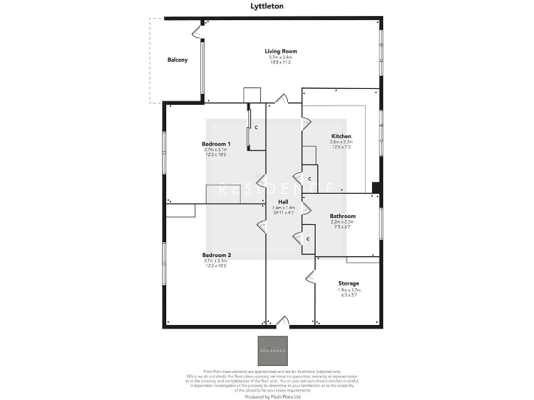 property Compatible Floorplan Images}
