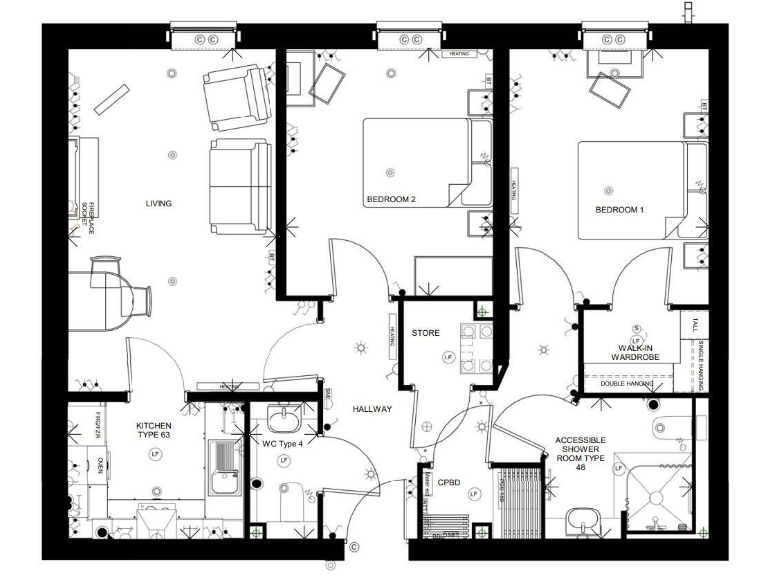 property Compatible Floorplan Images}