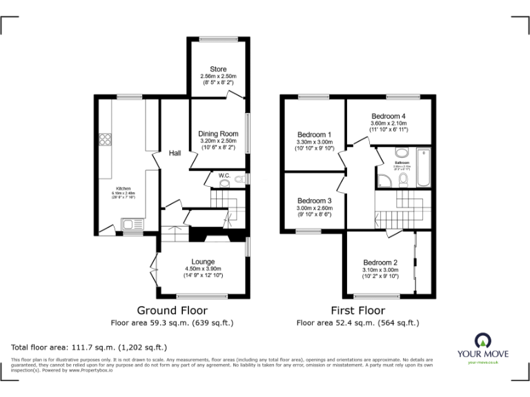property Compatible Floorplan Images}