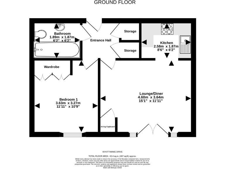 property Compatible Floorplan Images}