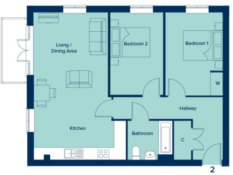 property Compatible Floorplan Images}