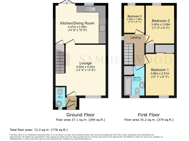 property Compatible Floorplan Images}