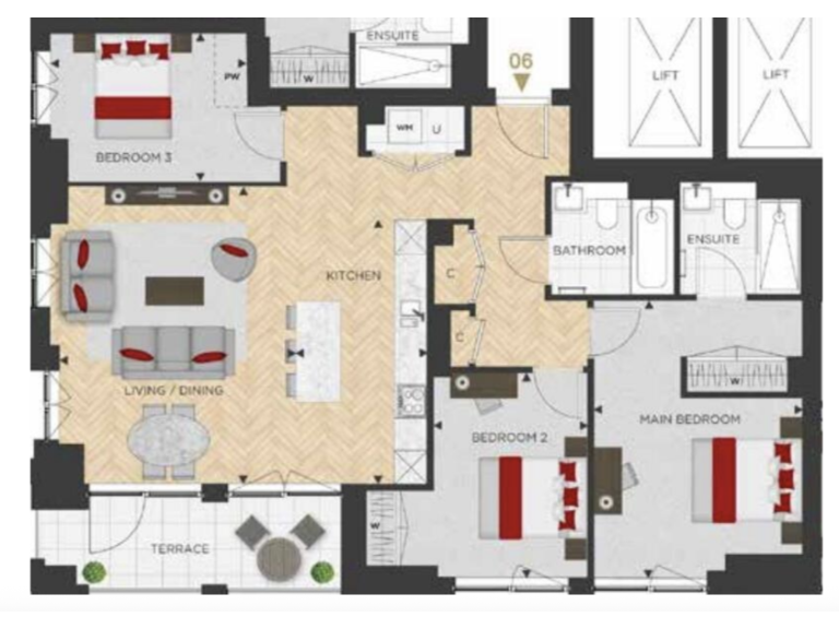 property Compatible Floorplan Images}