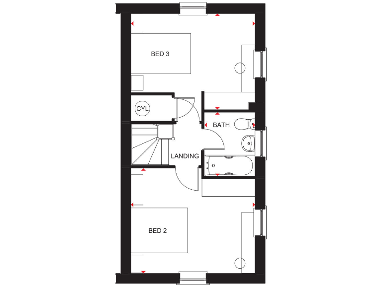 property Compatible Floorplan Images}