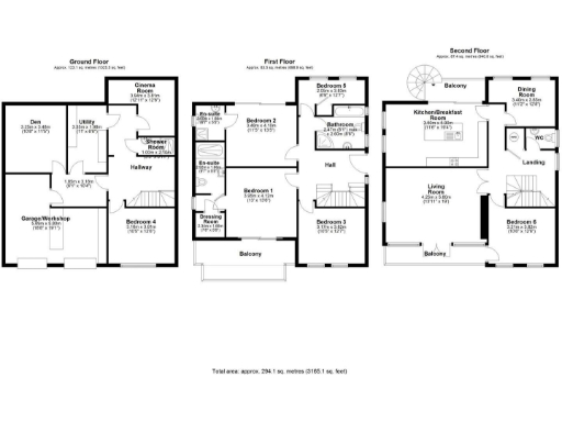 property Low res Floorplan Images}