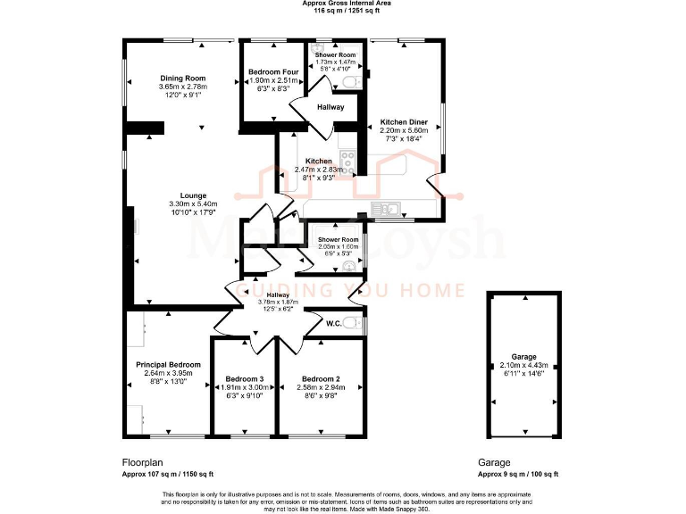 property Compatible Floorplan Images}