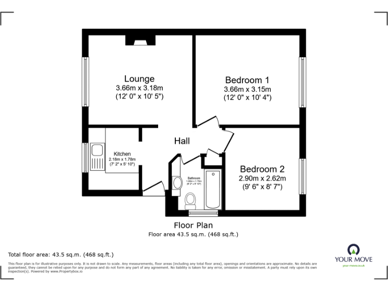 property Compatible Floorplan Images}