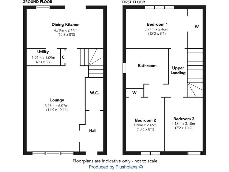 property Compatible Floorplan Images}