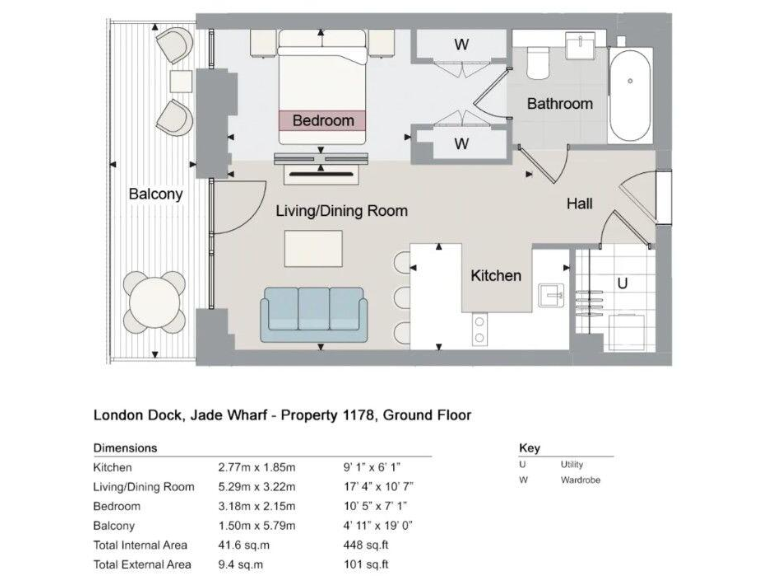 property Compatible Floorplan Images}