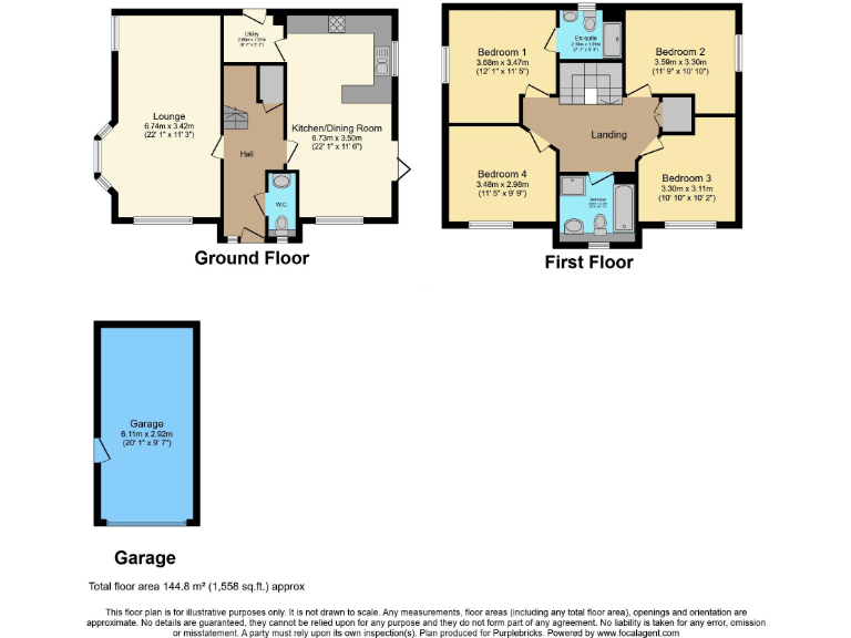 property Compatible Floorplan Images}