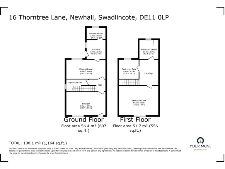 property Compatible Floorplan Images}