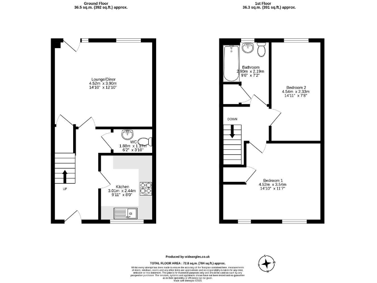 property Compatible Floorplan Images}
