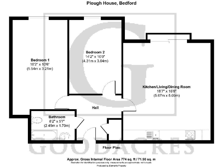property Compatible Floorplan Images}