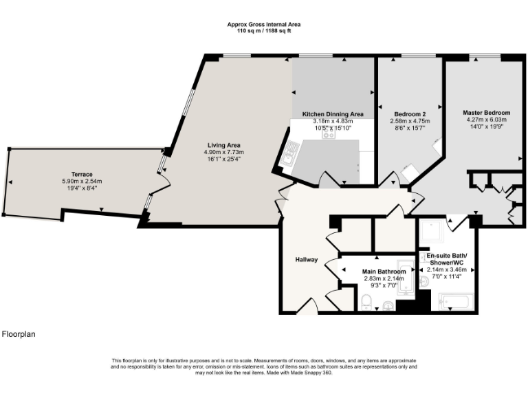 property Compatible Floorplan Images}