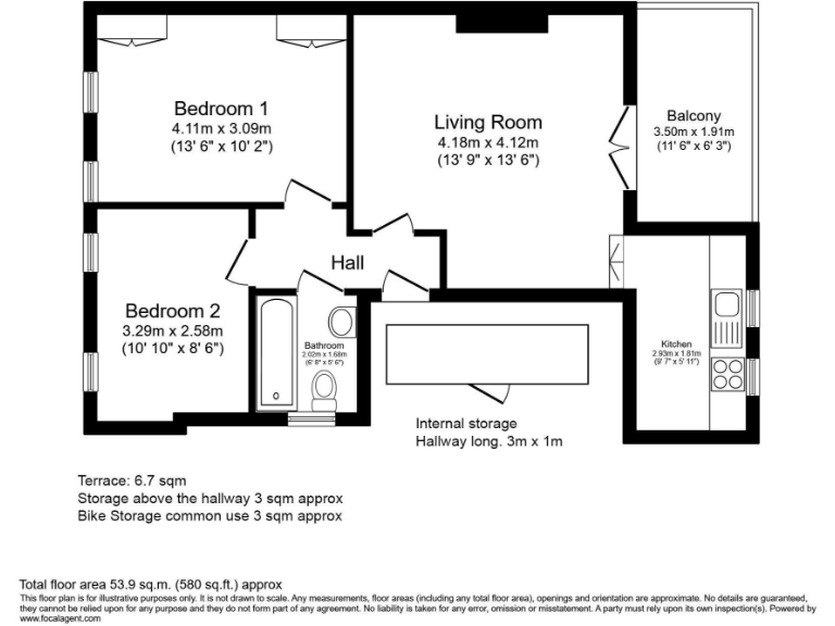 property Compatible Floorplan Images}