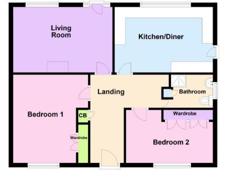 property Compatible Floorplan Images}