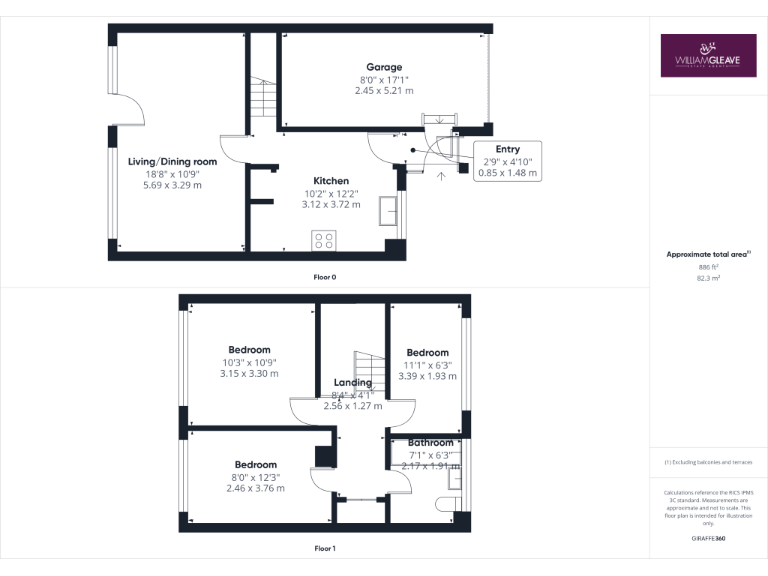 property Compatible Floorplan Images}