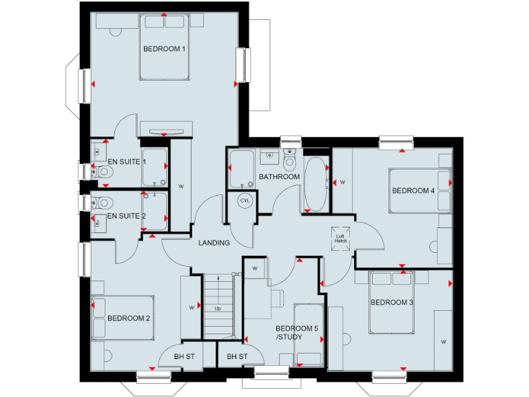 property Compatible Floorplan Images}