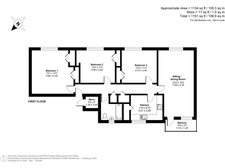 property Compatible Floorplan Images}