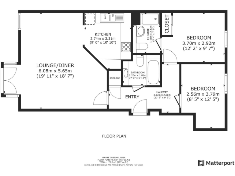 property Compatible Floorplan Images}