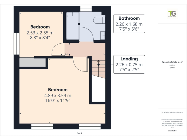 property Compatible Floorplan Images}