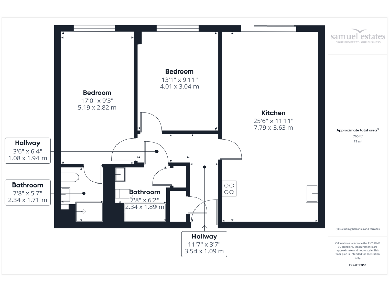property Compatible Floorplan Images}