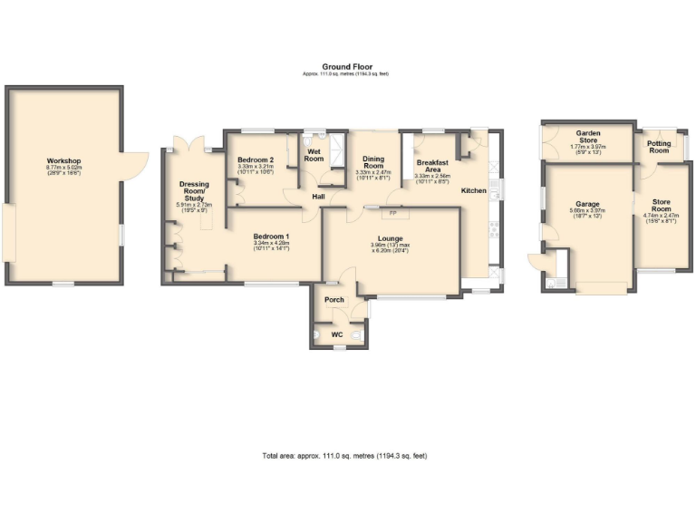 property Compatible Floorplan Images}