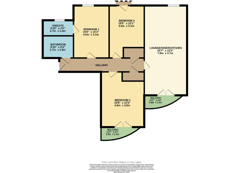 property Compatible Floorplan Images}