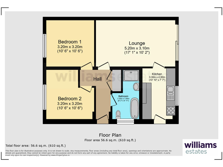 property Compatible Floorplan Images}