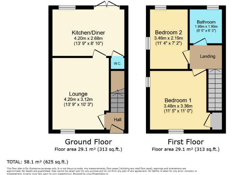 property Compatible Floorplan Images}